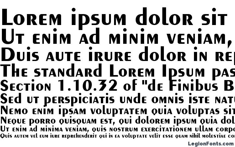 specimens Creme Black SSi Bold font, sample Creme Black SSi Bold font, an example of writing Creme Black SSi Bold font, review Creme Black SSi Bold font, preview Creme Black SSi Bold font, Creme Black SSi Bold font