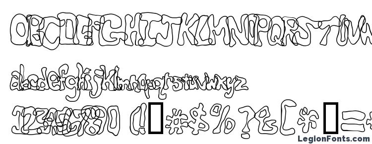 glyphs Critterisrad font, сharacters Critterisrad font, symbols Critterisrad font, character map Critterisrad font, preview Critterisrad font, abc Critterisrad font, Critterisrad font