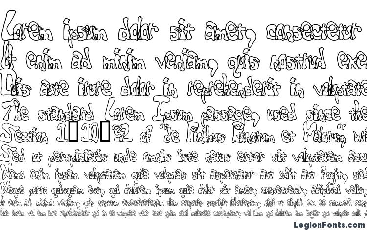 specimens Critterisrad font, sample Critterisrad font, an example of writing Critterisrad font, review Critterisrad font, preview Critterisrad font, Critterisrad font