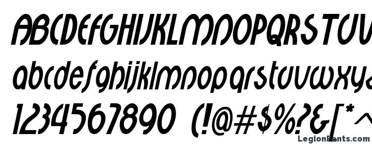 glyphs Croix Italic font, сharacters Croix Italic font, symbols Croix Italic font, character map Croix Italic font, preview Croix Italic font, abc Croix Italic font, Croix Italic font