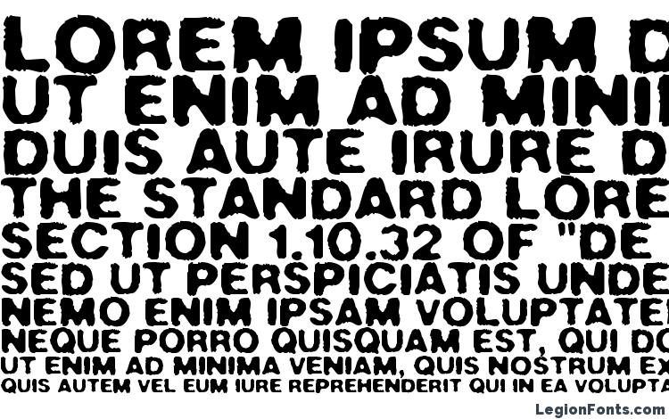 specimens Crush49 font, sample Crush49 font, an example of writing Crush49 font, review Crush49 font, preview Crush49 font, Crush49 font