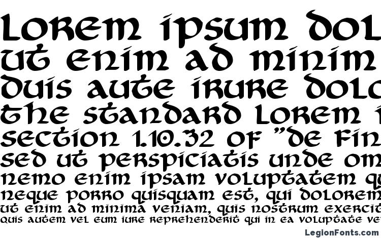 specimens Cry Uncial font, sample Cry Uncial font, an example of writing Cry Uncial font, review Cry Uncial font, preview Cry Uncial font, Cry Uncial font