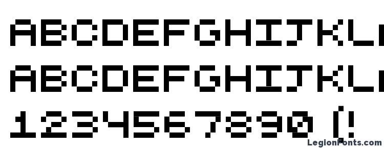 glyphs Cubicfive10 font, сharacters Cubicfive10 font, symbols Cubicfive10 font, character map Cubicfive10 font, preview Cubicfive10 font, abc Cubicfive10 font, Cubicfive10 font