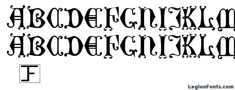 глифы шрифта Curled Serif, символы шрифта Curled Serif, символьная карта шрифта Curled Serif, предварительный просмотр шрифта Curled Serif, алфавит шрифта Curled Serif, шрифт Curled Serif