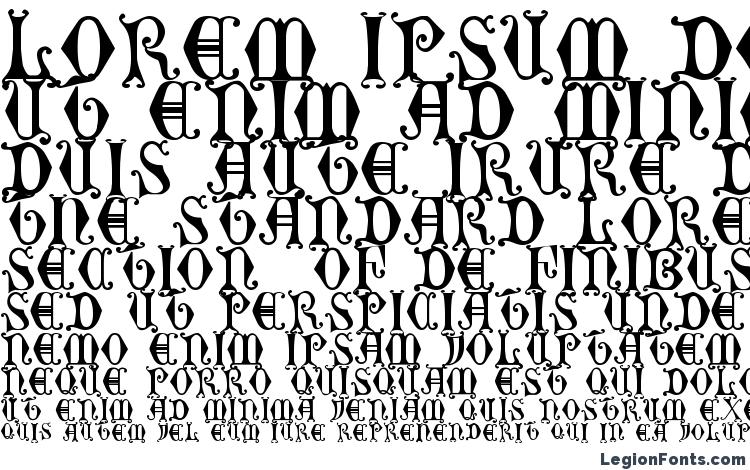specimens Curled Serif font, sample Curled Serif font, an example of writing Curled Serif font, review Curled Serif font, preview Curled Serif font, Curled Serif font