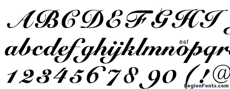 Tattoo Fonts Cursive Elegant