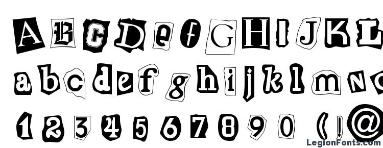 copy and paste font gothic fonts