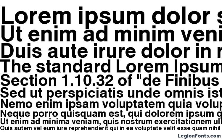 specimens Cyrvetica Bold font, sample Cyrvetica Bold font, an example of writing Cyrvetica Bold font, review Cyrvetica Bold font, preview Cyrvetica Bold font, Cyrvetica Bold font