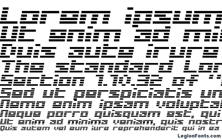 specimens D3 digitalism italic font, sample D3 digitalism italic font, an example of writing D3 digitalism italic font, review D3 digitalism italic font, preview D3 digitalism italic font, D3 digitalism italic font