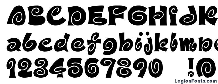 glyphs D3 spiralism font, сharacters D3 spiralism font, symbols D3 spiralism font, character map D3 spiralism font, preview D3 spiralism font, abc D3 spiralism font, D3 spiralism font