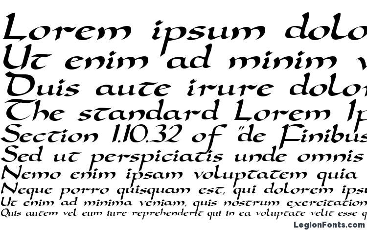 specimens D790 Script Regular font, sample D790 Script Regular font, an example of writing D790 Script Regular font, review D790 Script Regular font, preview D790 Script Regular font, D790 Script Regular font