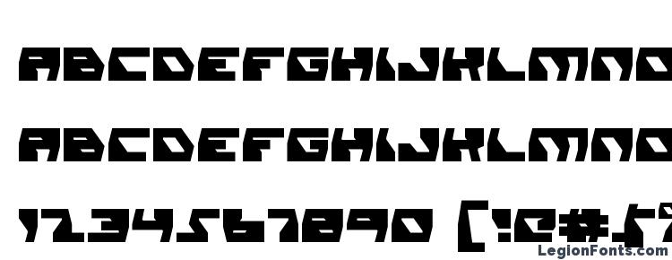glyphs Daedalus Condensed font, сharacters Daedalus Condensed font, symbols Daedalus Condensed font, character map Daedalus Condensed font, preview Daedalus Condensed font, abc Daedalus Condensed font, Daedalus Condensed font
