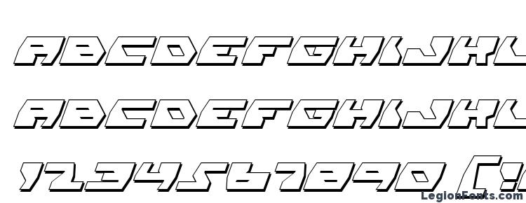 glyphs Daedalus Shadow Italic font, сharacters Daedalus Shadow Italic font, symbols Daedalus Shadow Italic font, character map Daedalus Shadow Italic font, preview Daedalus Shadow Italic font, abc Daedalus Shadow Italic font, Daedalus Shadow Italic font