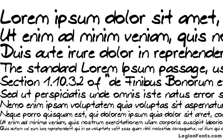 specimens Dani font, sample Dani font, an example of writing Dani font, review Dani font, preview Dani font, Dani font