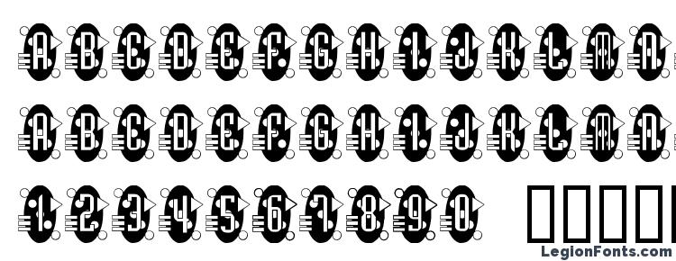 glyphs Decorette font, сharacters Decorette font, symbols Decorette font, character map Decorette font, preview Decorette font, abc Decorette font, Decorette font