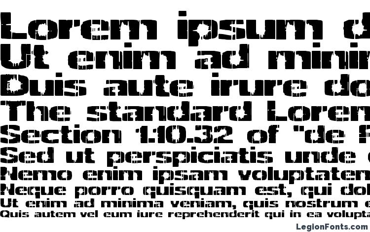 specimens Decrepit (BRK) font, sample Decrepit (BRK) font, an example of writing Decrepit (BRK) font, review Decrepit (BRK) font, preview Decrepit (BRK) font, Decrepit (BRK) font