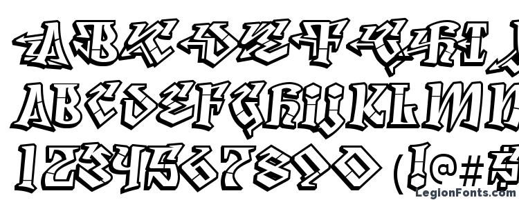 glyphs Degrassi font, сharacters Degrassi font, symbols Degrassi font, character map Degrassi font, preview Degrassi font, abc Degrassi font, Degrassi font