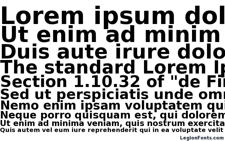 specimens DejaVu Sans Bold font, sample DejaVu Sans Bold font, an example of writing DejaVu Sans Bold font, review DejaVu Sans Bold font, preview DejaVu Sans Bold font, DejaVu Sans Bold font
