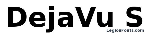 шрифт DejaVu Sans Bold, бесплатный шрифт DejaVu Sans Bold, предварительный просмотр шрифта DejaVu Sans Bold