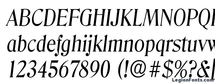 glyphs DenverSerial Italic font, сharacters DenverSerial Italic font, symbols DenverSerial Italic font, character map DenverSerial Italic font, preview DenverSerial Italic font, abc DenverSerial Italic font, DenverSerial Italic font