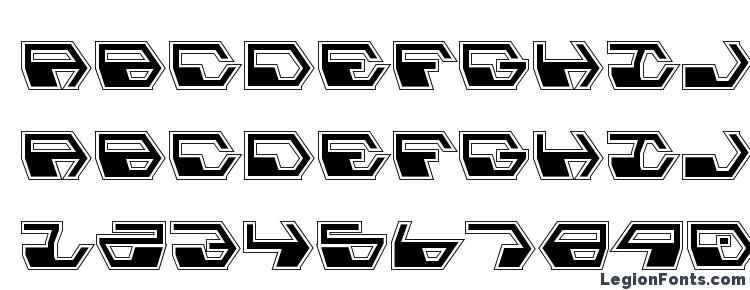 glyphs Deranian Pro font, сharacters Deranian Pro font, symbols Deranian Pro font, character map Deranian Pro font, preview Deranian Pro font, abc Deranian Pro font, Deranian Pro font