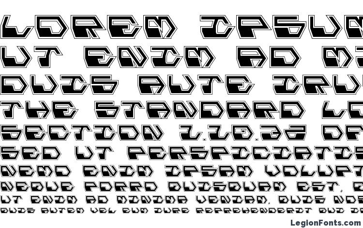 specimens Deranian Pro font, sample Deranian Pro font, an example of writing Deranian Pro font, review Deranian Pro font, preview Deranian Pro font, Deranian Pro font