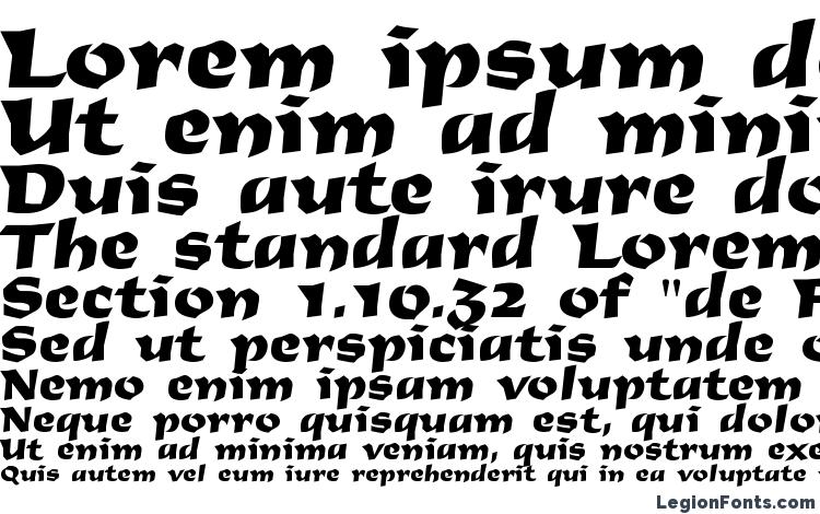 specimens Derby font, sample Derby font, an example of writing Derby font, review Derby font, preview Derby font, Derby font