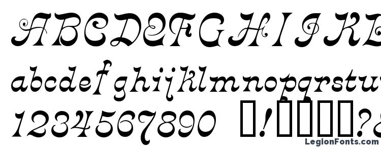 глифы шрифта Derniere, символы шрифта Derniere, символьная карта шрифта Derniere, предварительный просмотр шрифта Derniere, алфавит шрифта Derniere, шрифт Derniere