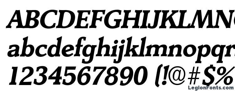 glyphs Derringer Bold Italic font, сharacters Derringer Bold Italic font, symbols Derringer Bold Italic font, character map Derringer Bold Italic font, preview Derringer Bold Italic font, abc Derringer Bold Italic font, Derringer Bold Italic font