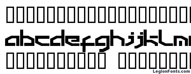 глифы шрифта Detroit 3k, символы шрифта Detroit 3k, символьная карта шрифта Detroit 3k, предварительный просмотр шрифта Detroit 3k, алфавит шрифта Detroit 3k, шрифт Detroit 3k