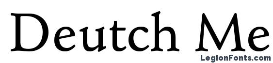 шрифт Deutch Medium SSi Medium, бесплатный шрифт Deutch Medium SSi Medium, предварительный просмотр шрифта Deutch Medium SSi Medium