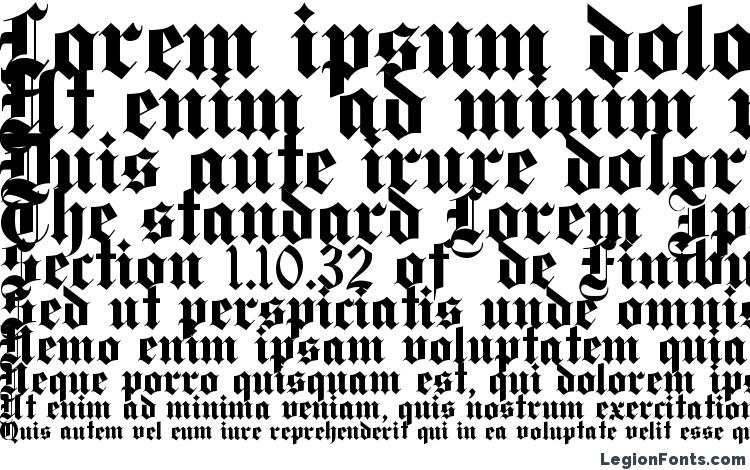 deutsch gothic font photoshop