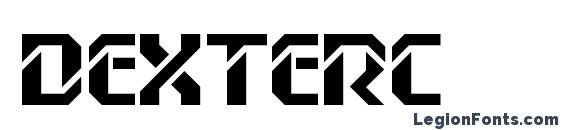 DexterC Font
