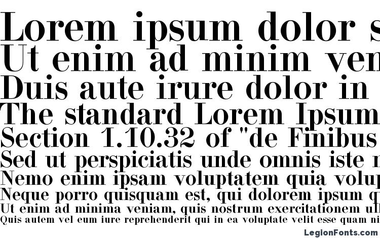 specimens Didona font, sample Didona font, an example of writing Didona font, review Didona font, preview Didona font, Didona font