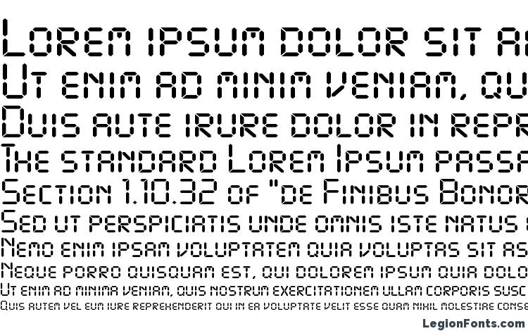 specimens Digital Display Regular font, sample Digital Display Regular font, an example of writing Digital Display Regular font, review Digital Display Regular font, preview Digital Display Regular font, Digital Display Regular font