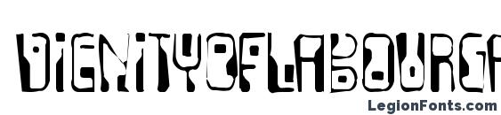 DignityOfLabourGaunt font, free DignityOfLabourGaunt font, preview DignityOfLabourGaunt font