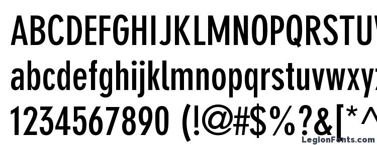 download din condensed font free