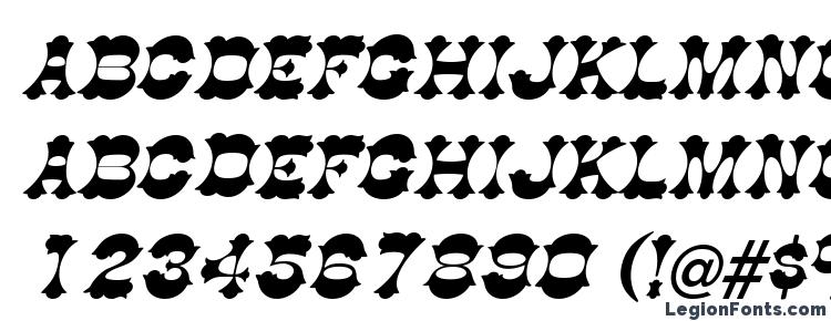 glyphs Dogwood Italic font, сharacters Dogwood Italic font, symbols Dogwood Italic font, character map Dogwood Italic font, preview Dogwood Italic font, abc Dogwood Italic font, Dogwood Italic font