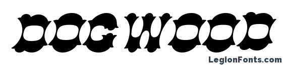 Шрифт Dogwood Italic