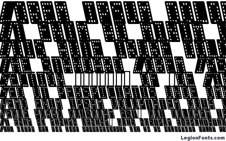 specimens Domino smal kursiv font, sample Domino smal kursiv font, an example of writing Domino smal kursiv font, review Domino smal kursiv font, preview Domino smal kursiv font, Domino smal kursiv font