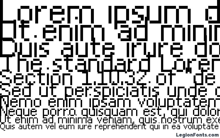 specimens DPix 8pt font, sample DPix 8pt font, an example of writing DPix 8pt font, review DPix 8pt font, preview DPix 8pt font, DPix 8pt font