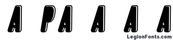 шрифт dPopper Italic, бесплатный шрифт dPopper Italic, предварительный просмотр шрифта dPopper Italic