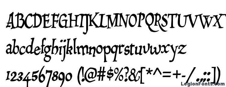 glyphs Draculon font, сharacters Draculon font, symbols Draculon font, character map Draculon font, preview Draculon font, abc Draculon font, Draculon font