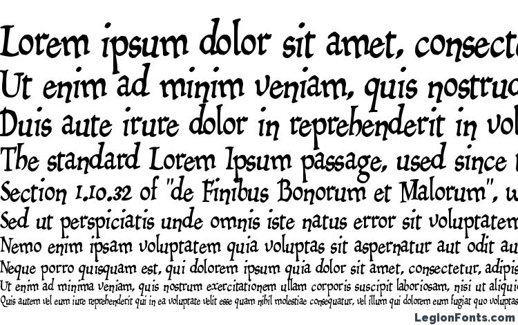 specimens Draculon font, sample Draculon font, an example of writing Draculon font, review Draculon font, preview Draculon font, Draculon font