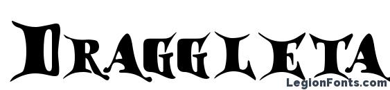 Draggletail Font