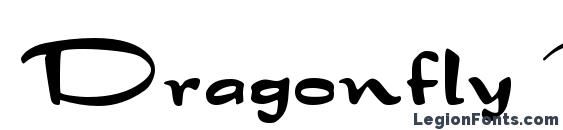Dragonfly MF font, free Dragonfly MF font, preview Dragonfly MF font