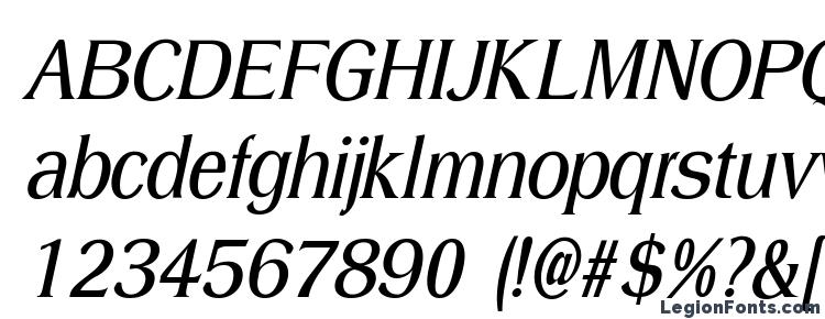 glyphs DresselLight Italic font, сharacters DresselLight Italic font, symbols DresselLight Italic font, character map DresselLight Italic font, preview DresselLight Italic font, abc DresselLight Italic font, DresselLight Italic font