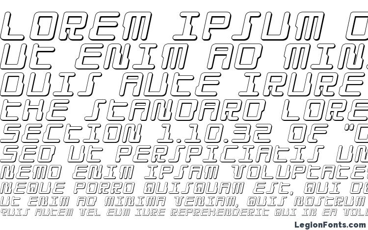 specimens Droid Lover 3D Expanded Italic font, sample Droid Lover 3D Expanded Italic font, an example of writing Droid Lover 3D Expanded Italic font, review Droid Lover 3D Expanded Italic font, preview Droid Lover 3D Expanded Italic font, Droid Lover 3D Expanded Italic font