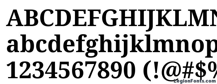 глифы шрифта Droid Serif Bold, символы шрифта Droid Serif Bold, символьная карта шрифта Droid Serif Bold, предварительный просмотр шрифта Droid Serif Bold, алфавит шрифта Droid Serif Bold, шрифт Droid Serif Bold