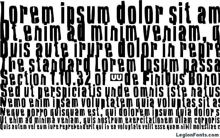 specimens Druillet font, sample Druillet font, an example of writing Druillet font, review Druillet font, preview Druillet font, Druillet font